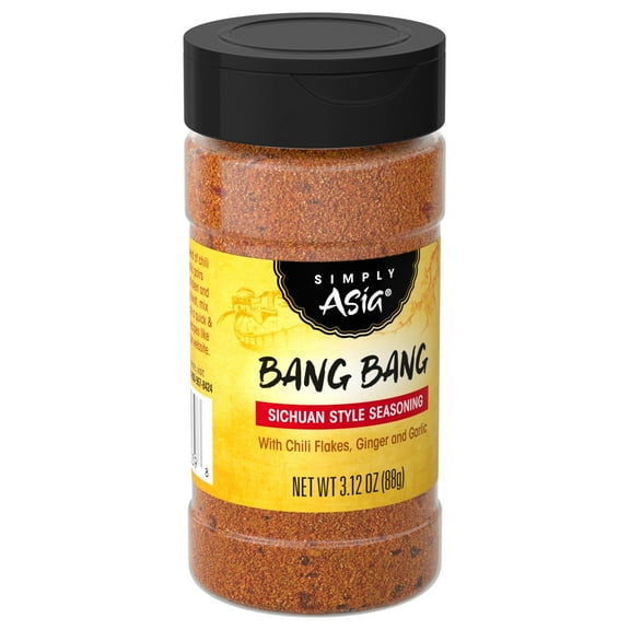 Simply Asia BangUMRTBang Sichuan Style Seasoning, 3.12 oz (Pack of 6)