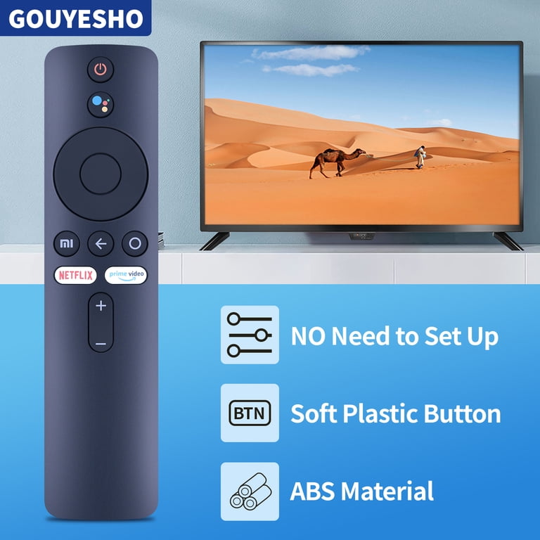 New XMRM-006 Bluetooth Voice Remote For Xiaomi Mi Box S & Mi TV Stick - With Netflix Button 2 thumbnail image