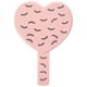 thumbnail image 4 of Espejo de mano pequeño, espejo de mano decorativo, espejo de viaje, espejo en forma de corazón., 4 of 7