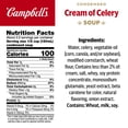 thumbnail image 3 of (12 pack) Campbell's Condensed Cream of Celery Soup, 10.5 oz Can (12 Pack), 3 of 13