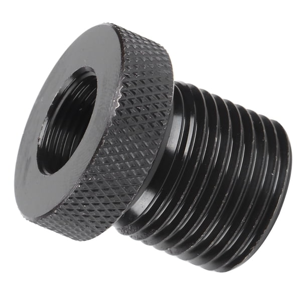 Adaptador Roscado Moleteado, Adaptadores Roscados De Filtro De Aceite De Alta Dureza 1/2-28 A 3/4-16 A Prueba De Herrumbre Fácil Instalación Profesional No Tóxico Para