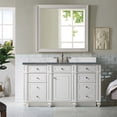 thumbnail image 7 of James Martin Vanities 157-V60s-Fpbl Bristol 60" Free Standing Single Basin Hardwood Vanity, 7 of 7
