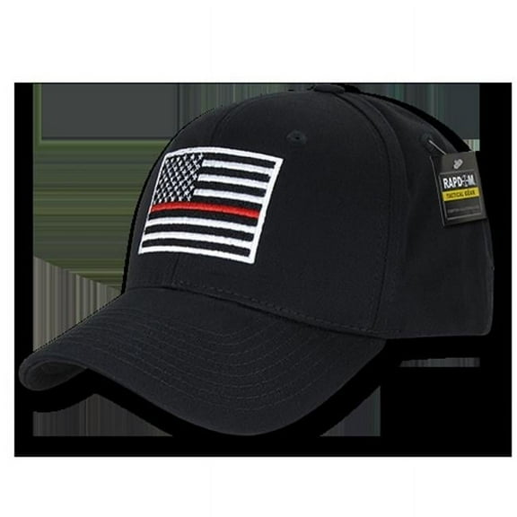 Embroidered Operator Cap, TRL, Black