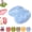 A, variant on Foot Scrubber Matt for Shower, Silicone Shower Back Scrubber Wall Mounted Pad with Non-Slip Suction Cups, Strong Grip Exfoliating Back and Foot Washer for Bath Seniors Men Women (A)