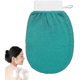 thumbnail image 1 of wonima11 Power of The Peel Mitts, Exfoliating Bath Glove for Body Scrub, Soft Power of The Peel Mitt Glove, Mitt Exfoliating Glove, Gentle Peel Mitt for Shower Scrub(Dark Green), 1 of 1
