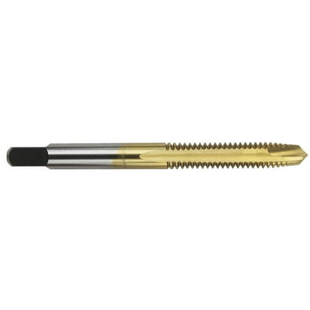 

98511 Metric Spiral Point Plug Taps High-Speed Steel Titanium Nitride Finish D6 Pitch Diameter Limit 3 Flutes X 1.75 Size