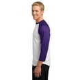 thumbnail image 3 of Sport-Tek Men's 3/4 Raglan Sleeve Baseball Jersey, 3 of 5