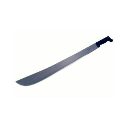 Machete, Tempered Steel With Rubber Handle, 24