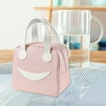 thumbnail image 3 of Bolsa de almuerzo funcional, impermeable y con capacidad para una sola persona para mantener Rosado, 3 of 9