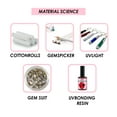 thumbnail image 2 of DIY Tooth Gem Kit DIY Teeth Jewelry Starter Kit with Glue and Light for Girls Women, 2 of 6