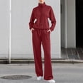 thumbnail image 1 of Pyhlmscde Ensemble de Survêtement Décontracté à Manches Longues pour Femmes, Ensemble de Pyjama pour Femmes, Tenues d'Automne pour Femmes, 1 of 5