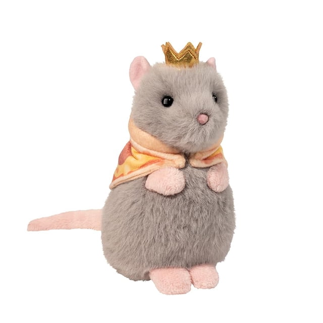 Peluche Douglas Rata Pizza Macarón 17 cm