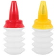 thumbnail image 1 of AURARMLET 2Pcs Cookie Icing Bottles Reusable PP Plastic for Cake Decorating and Baking Supplies, 1 of 8