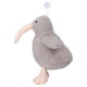 thumbnail image 2 of Precioso animal de peluche de juguete de pájaro de peluche de juguete de peluche regalo perfecto muñeca decorativa gris, 2 of 14