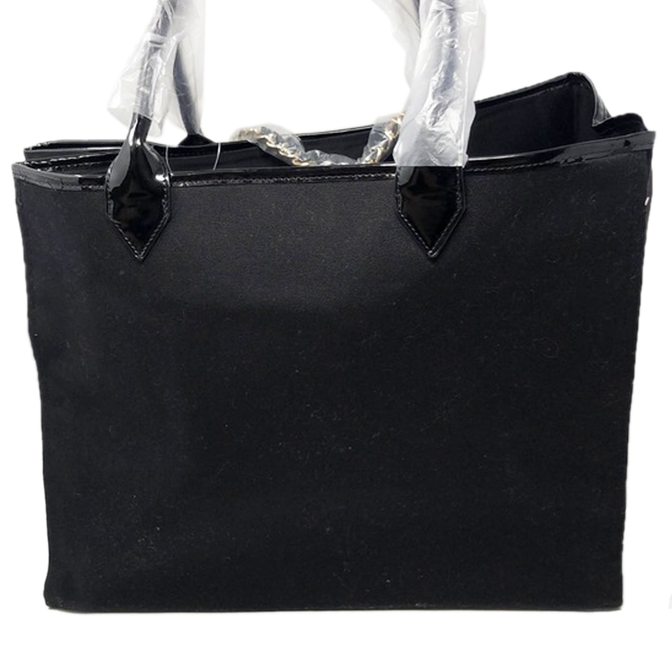 Collectible Victorias Secret Canvas Tote Bag With Crossbody 