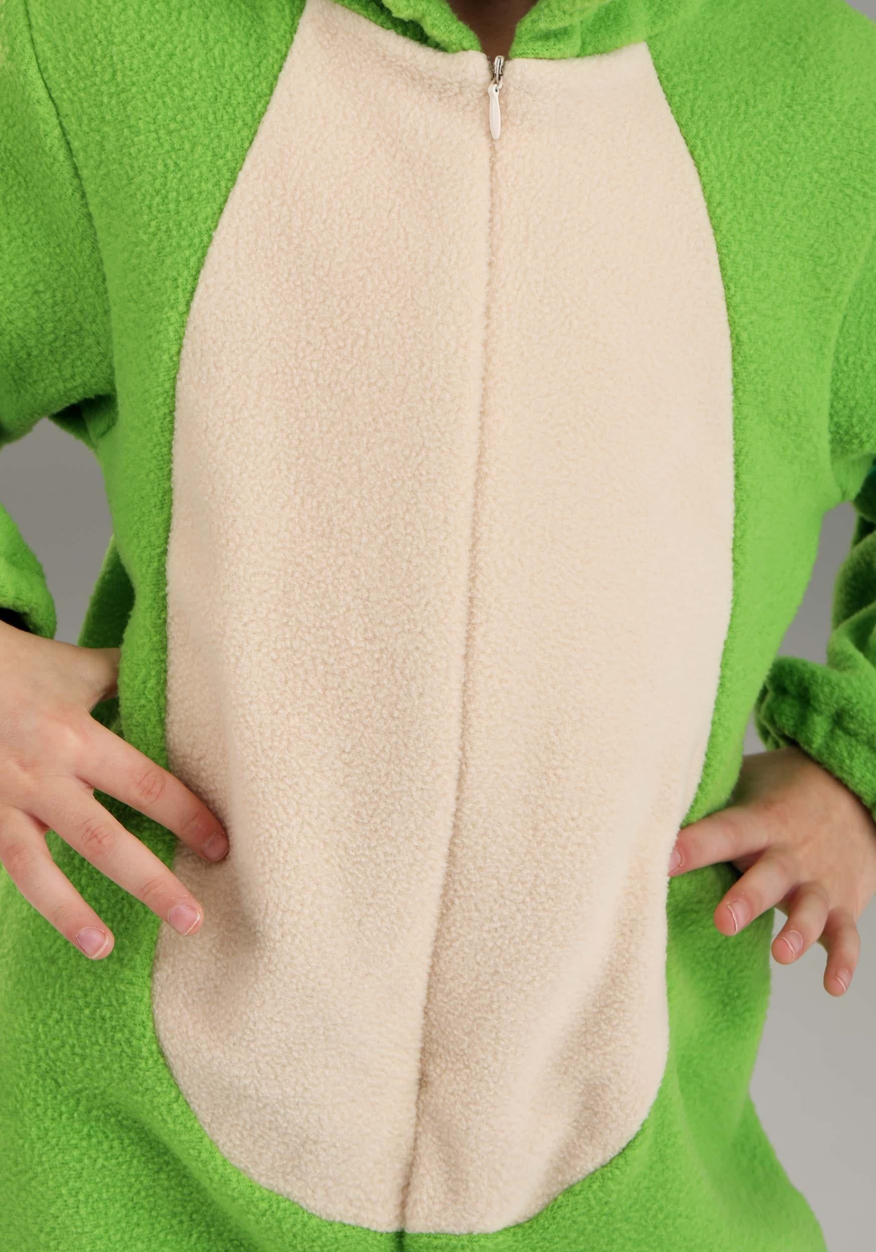 Toddler Frog Onesie Costume