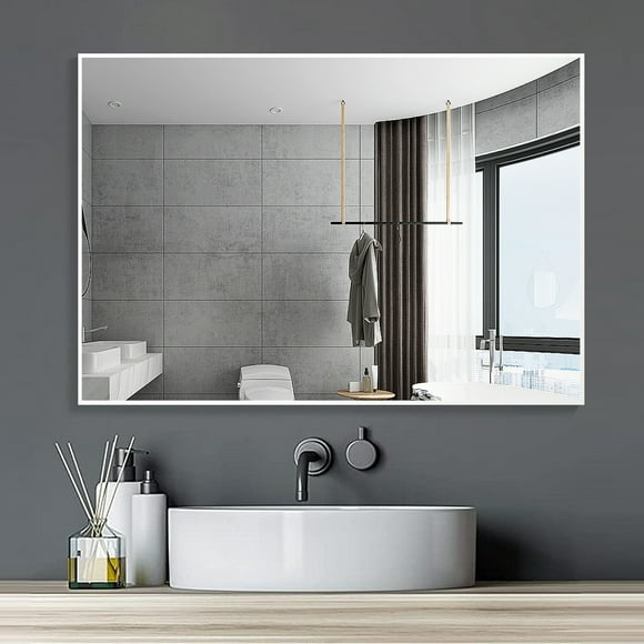 Rectangle Bathroom Mirrors