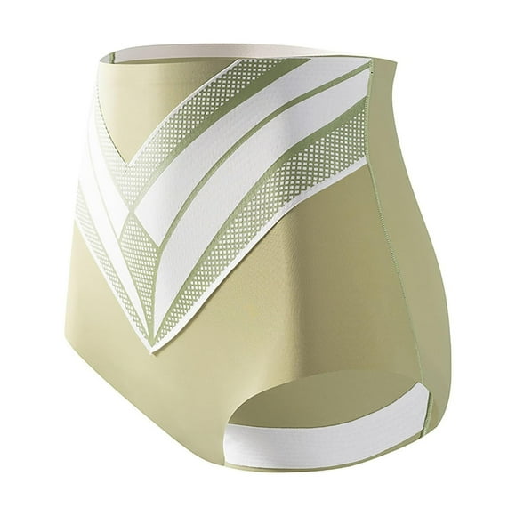 Alitao Cotton Underwear Seamless Underwear Womens Underwear Tourmaline Fiber Tummy Briefs Tummy Shaping Shorts Titanium Fiber Shaping Shorts Womens Shorts Panties for Women Green XL