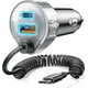 thumbnail image 1 of Cargador de coche LISEN 65W USB C Fast Charge para iPhone, 1 of 8