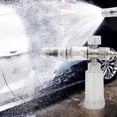 thumbnail image 3 of Rociador de espuma para lavado de autos, herramienta neumática de alta presión para el hogar con espuma ajustable, filtración eficiente y diseño liviano para una limpieza fácil del auto y el jardín., 3 of 5