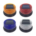 thumbnail image 5 of Solar Led Beacon Light Emergency Warning Strobe Light with Magnetic Base, Wireless Waterproof Recovery Beacon Light for Cars Truck Tractors Bus Forklift SUV Construction Vehicle, 5 of 10