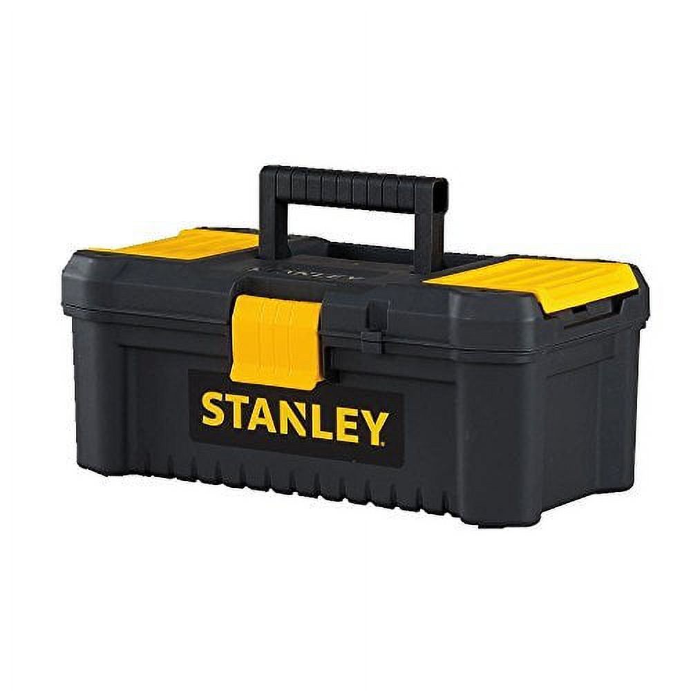 Stanley Essential 12.5-Inch Toolbox with Top Organizer photo 1
