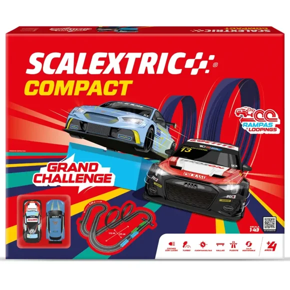 Pista electrica autos de carrerera Grand Challenge