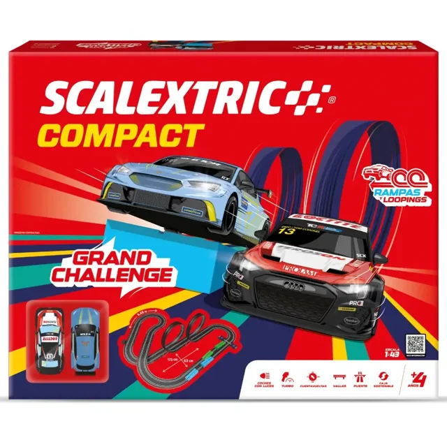 Pista electrica autos de carrerera Grand Challenge