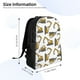 thumbnail image 4 of Fotbe Funny Excavator Mochila de Viaje para Laptop, Mochila Ejecutiva Delgada y Resistente 15.6", 4 of 8