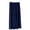 Blue, variant on ROHUUQUE Women's Pajama Pants Solid Color Elastic High Waist Culotte Wide Leg Pjs Pant Cropped Length Sleep Pant