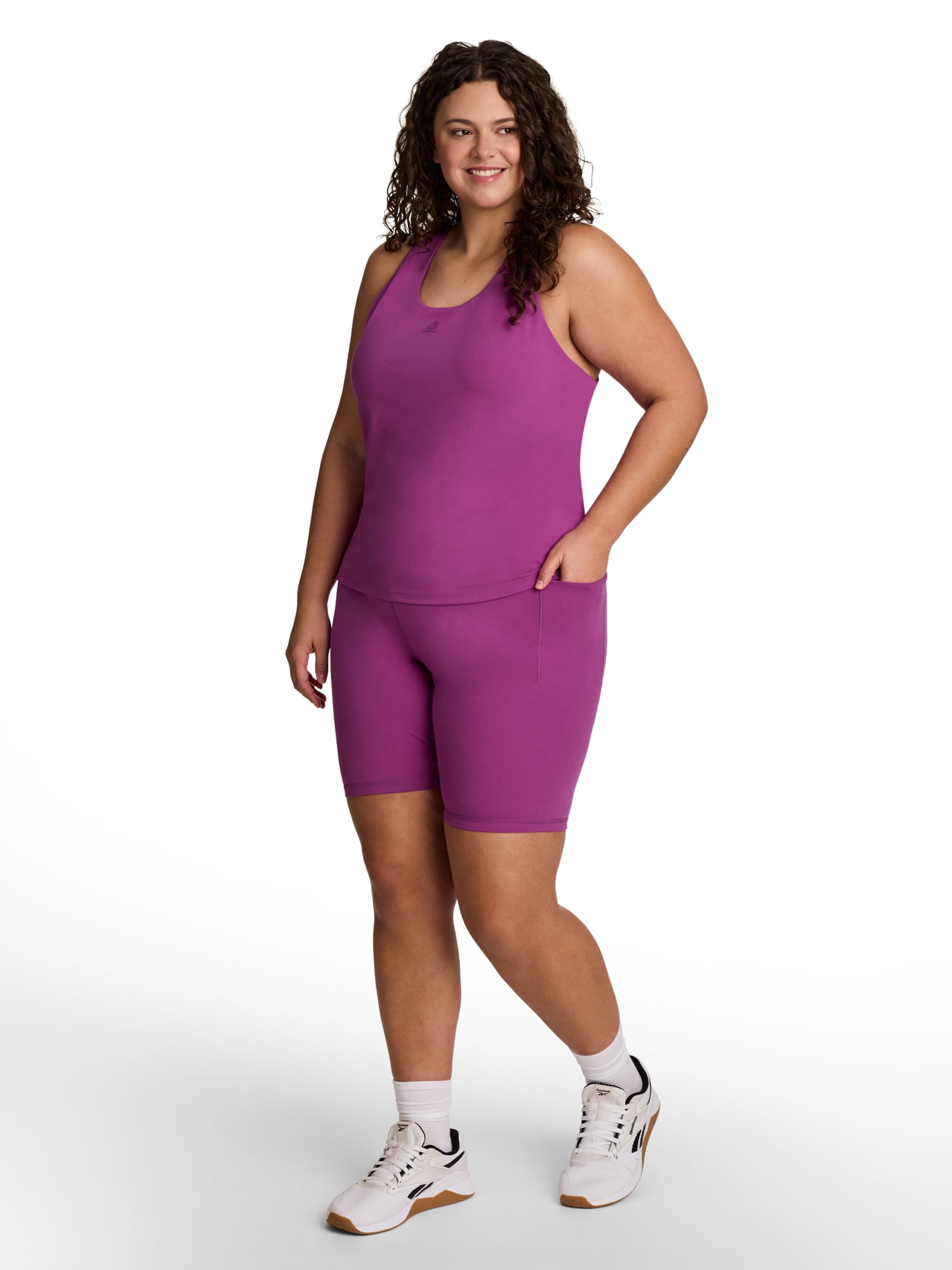 Reebok Women's Move High Rise Short, Sizes XS-4X