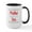 White/Black Inside, variant on CafePress - The Love Between A Mother And Son Large Mug - 15 oz Ceramic Large White Novelty Mug