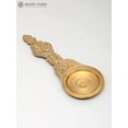 thumbnail image 2 of 6" Brass Ritual Spoon, 2 of 7
