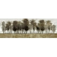 thumbnail image 2 of Studio W 14x8 Gold Ornate Wood Framed with Double Matting Museum Art Print Titled - Gilded Treeline, 2 of 4
