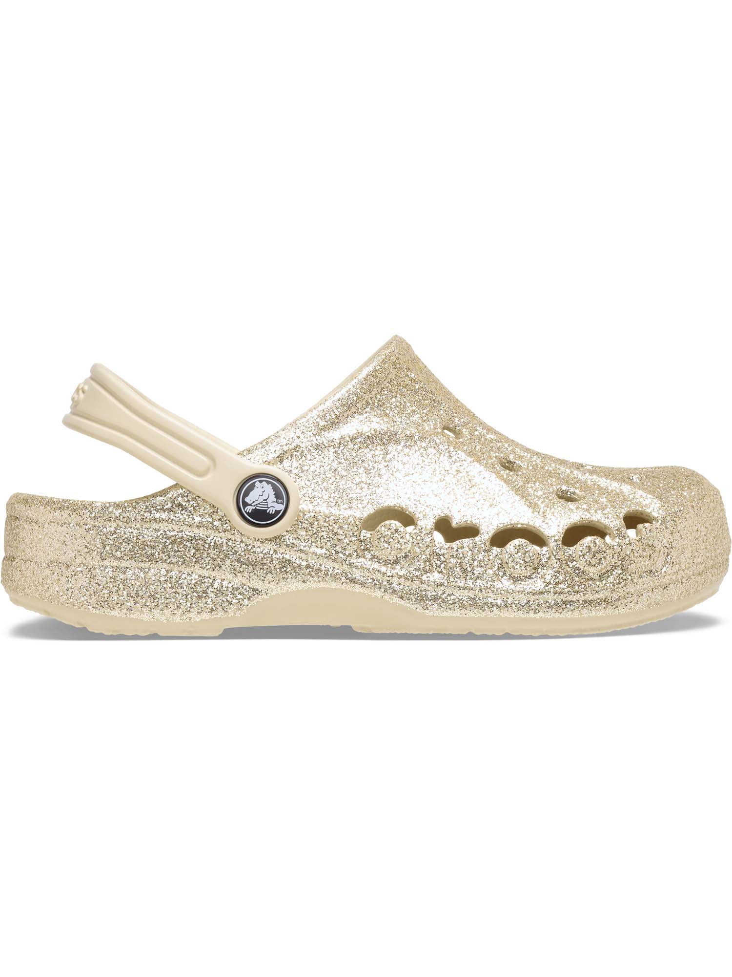 Crocs Toddler & Kids Baya Glitter Clog