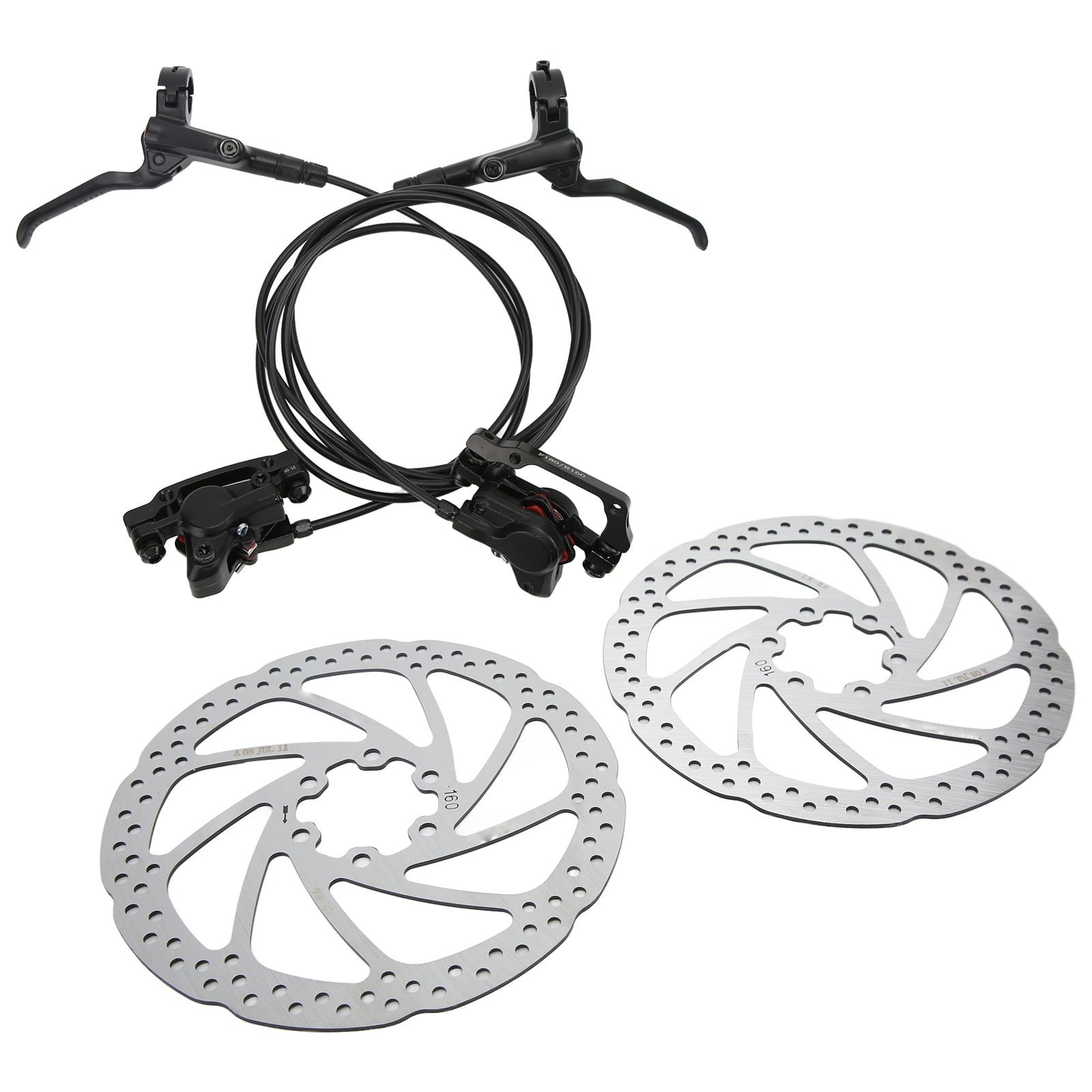 Zaqw Hydraulic Disc Brakes,Hydraulic Bicycle Brake,LeBycle Hydraulic