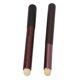 thumbnail image 5 of 2PCS Round Tip Lipstick Smudge Brush Artificial Fiber Portable Concealer Brush for Make Up, 5 of 5