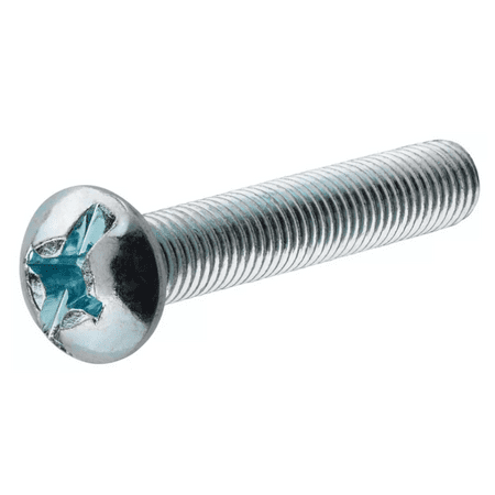 

Hillman 7656 Zinc Round Combination Head Machine Screw #6-32 x 1 in. 2-Pack