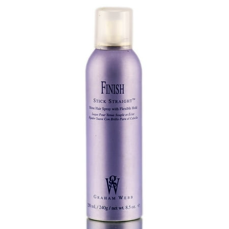 Graham Webb Finish Stick Straight Shine Hair Spray - Size : 8.5 oz