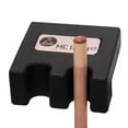 thumbnail image 4 of Portátiles Billar Snooker Pool Cues Holder Cue Stick Rest REST VARIEDAD DE TAMAÑOS PARA 2 CUES DE PISCINA Sunnimix Titular de la cue de la piscina, 4 of 7
