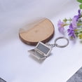 thumbnail image 3 of Creative Metal Simulation Notebook Computer Key Chain Car Bag Keychain, 3 of 9