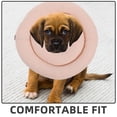 thumbnail image 3 of UPOUART large Dog Donut Collar Dog Cone Recovery Collar Multi 1Pack, 3 of 7