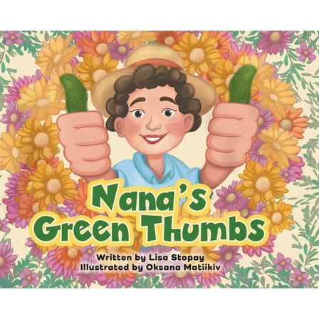 Nana's Green Thumbs (Hardcover)