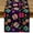 2, variant on Horror Halloween Skull Table Runner Ethnic Mexico Flower Table Runner Day of The Dead Kitchen Dining Tablecloth Table