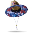 thumbnail image 1 of Sombrero de Paja para Hombres y Mujeres | Sombrero de salvavidas, sombrero de playa y sombrero de sol | Ala ancha UPF 50+ para protección solar | Talla única | Cicuta, 1 of 5