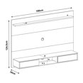 thumbnail image 3 of Panel de Entretenimiento Bertolini Platinum Canela, 3 of 3
