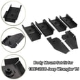 thumbnail image 3 of ELITEWILL Full Tub Body Mount Repair Kit Front Rear Middle for Jeep Wrangler TJ 1997-2006, 3 of 3