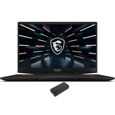MSI Stealth GS77 Gaming/Entertainment Laptop (Intel i9-12900H 14-Core, 17.3in 144Hz Full HD (1920x1080), NVIDIA GeForce RTX 3060, Win 10 Pro) with DV4K Dock