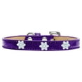 thumbnail image 5 of Dog, Puppy  Pet Widget Ice Cream Collar, "Snowflakes", 5 of 9