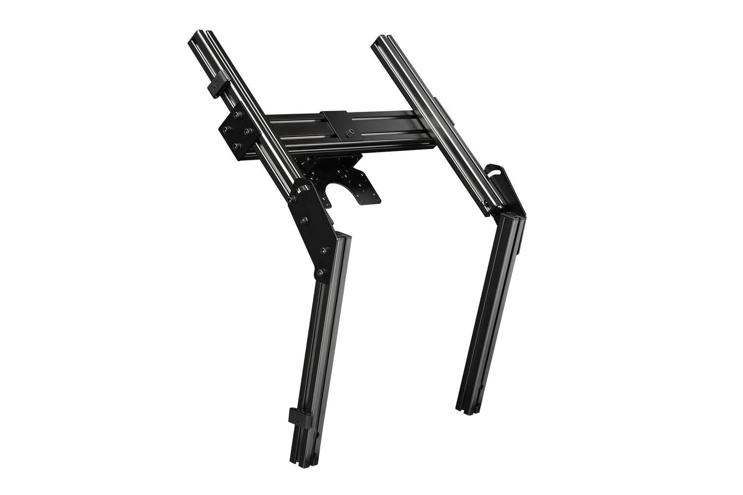 NEXT LEVEL RACING® ELITE FREESTANDING OVERHEAD / QUAD MONITOR STAND ADD ON CARBON GREY